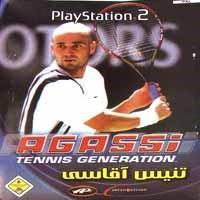 بازی Agassi Tennis Generation برای PS2