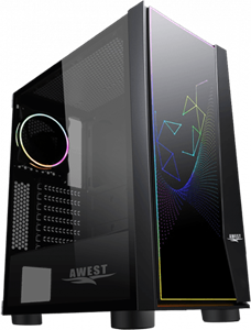 کیس گیمینگ AWEST مدل GT-AV11-BG