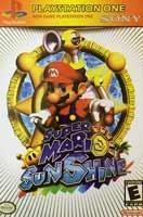 SUPER MARIO SUNSHINE-PS1