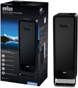 دستگاه تصفیه هوا براون آلمان Braun Luftreiniger BFD104BE2 Scan - Clean- bis zu 129 m2