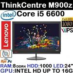 آل این وان استوک وارداتی لنوو 24 اینچ مدل LENOVO ThinkCentre M900z 