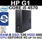  HP G1 CORE i5 4570 8GB 500GB + 120GBSSD INTEL