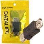 تبدیل دو سر مادگی افزایش USB DATALIFE پک زرد