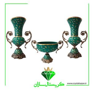 سه تیکه کریستال کد CS1311 کریستال سازان