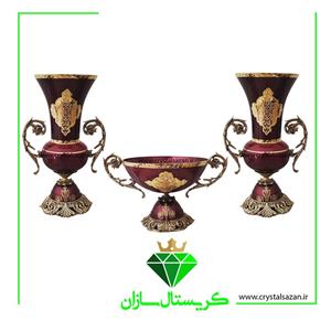 سه تیکه کریستال کد CS1312 کریستال سازان