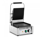 دستگاه گریل تماسی صنعتی رویال کترینگ آلمان Royal Catering Kontaktgrill geriffelt + glatt 1800W (RCPKG-1800M)