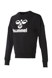 بلوز طرح دار یقه خدمه زنانه هومل Hummel کد ty-156110164