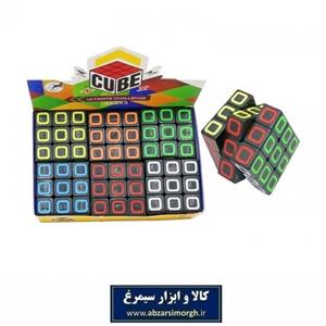 مکعب روبیک ۳×۳×۳ آهو نشان 