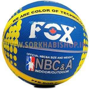 توپ بسکتبال Fox NBC & A کد 437