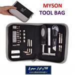 مجموعه کیف ابزار ۲۳ عددی Myson مایسان AMA-062