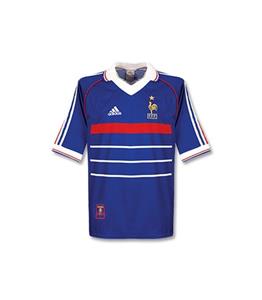 کیت کلاسیک تیم ملی فرانسه France 1998 Jersey Home Soccer 