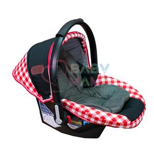 کریر کودک مخمل chicco مدل چهارخونه