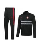 گرمکن شلوار تیم ملی پرتغال Portugal Strike 21/22 Track Suit Black