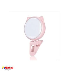 رینگ لایت عکاسی مدل گربه