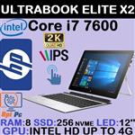 لپ تاپ استوک اچ پی  HP ELITE 1012 G2 Core i7-7600  8GB 256GB SSD 4GB INTEL