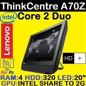 آل این وان استوک وارداتی لنوو  Lenovo ThinkCentre A70Z CORE 2DUO 4GB 320GB 2GB INTEL 