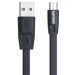 کابل تبدیل USB به USB-C فیلیپس مدل DLC2529 طول 1.8متر 