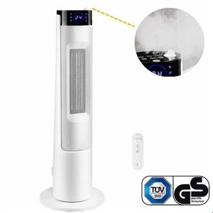 بخاری برقی فن هیتر ایستاده ام وی پاور MVPower Heizlüfter- 2200W mit Luftbefeuchter