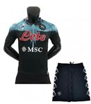 کیت کامل دوم ناپولی Napoli 2021-22 Away Soccer Jersey Kit Shirt Short