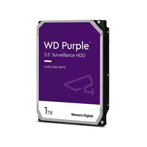 هارد دیسک اینترنال وسترن دیجیتال مدل Purple WD10SORZ ظرفیت 1 ترابایت