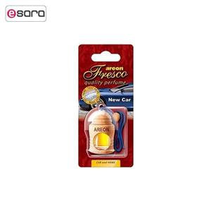 خوشبو کننده ماشین آرئون مدل فرسکو با رایحه ماشین جدید Areon Fresco New Car Car Air Freshener