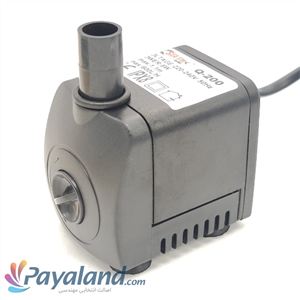 کفکش فواره ای(ابنما) SOBO سوبو Q-200 قدرت 8 وات SUBMERSIBLE PUMP