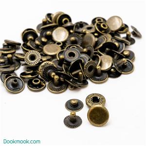 دکمه چهار پارچه میانه 50 عدد