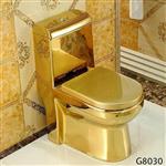 توالت فرنگی لوکس طلایی مدل G8030