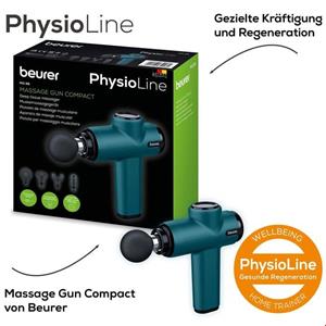 ماساژور برقی بیورر مدل PhysioLine MG 99 Beurer MG 99 MASSAGE GUN compact