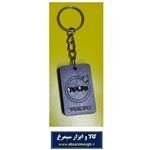 جاکلیدی آرم و لوگوی چوبی خودرو های Volvo ولوو HSK-078