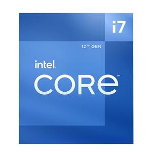 سی پی یو اینتل مدل Core i7-12700 Alder Lake Intel Core i7 12700  CPU