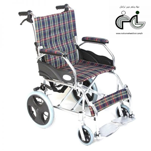 ویلچر حمل بیمار آلومینیوم فوشان مدل FS863LABJPF6