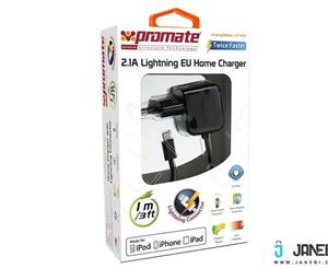 شارژر دیواری پرومیت Promate TravelMate.Dou Universal Wall Charger