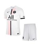 کیت کامل دوم پاریسن ژرمن Paris Saint Germain 2021-22 Away Soccer Jersey Kit Shirt Short