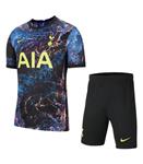 کیت هواداری کامل دوم تاتنهام Tottenham Hotspur 2021-22 Away Soccer Jersey Kit Short