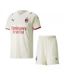 کیت پلیری کامل دوم آث میلان AC Milan 21-22 Away Jersey and Short Kit