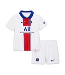 پیراهن شورت بچه گانه دوم پاریسن ژرمن Paris Saint Germain Away soccer jersey kids Kit