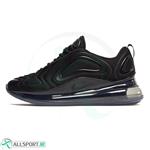 کتانی رانینگ زنانه نایک طرح اصلی مشکی Nike Air Max 720 Black