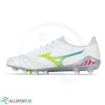 کفش فوتبال میزانو مورلیا طرح اصلی Mizuno Morelia Neo III White Rainbow