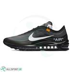 کتانی رانینگ مردانه نایک  Nike Air Max 97 OG Black White