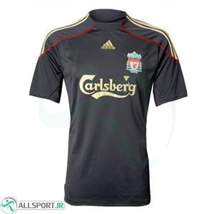 پیراهن کلاسیک لیورپول Liverpool 2009-10 Retro Away Kit 