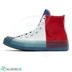 کتانی رانینگ زنانه کانورس طرح اصلی Converse Taylor All Star Blue White Red