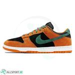 کتانی رانینگ مردانه نایک طرح اصلی Nike SB Dunk Low Orange Black Blue