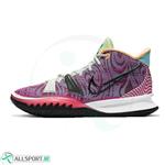 کفش بسکتبال نایک طرح اصلی Nike Kyrie 7 Creator Black Ghost Multi Color