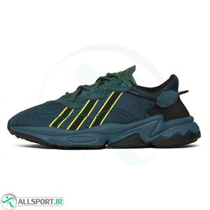 کتانی رانینگ ادیداس مردانه طرح اصلی Adidas Oz Weego Blue Green 