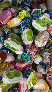 تافی میوه ای چیچک 250 گرمی 