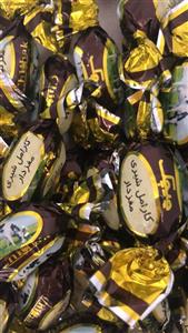 کارامل شیری مغزدار چیچک 250 گرمی 