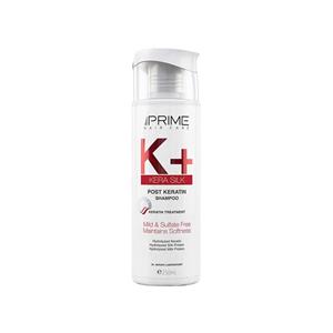 شامپو ملایم موهای کراتینه شده K+ پریم