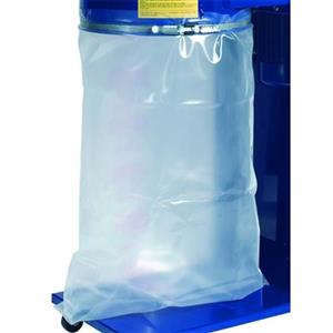 کیسه مکنده پلاستیکی قطر 54 ارتفاع 110 سانتی‌متر