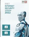 آنتی ویروس ESET مدل Internet Security2022 دوکاربره ورژن 15 